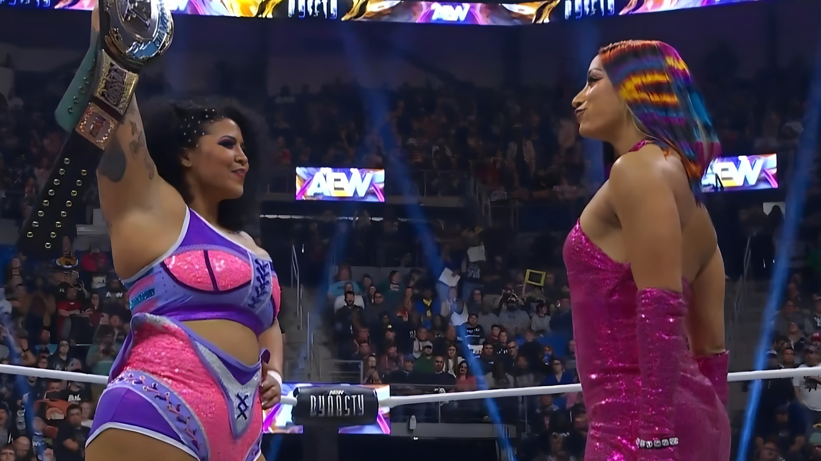Willow Nightingale Wins TBS Championship, Faces Down Mercedes Mone At AEW Dynasty