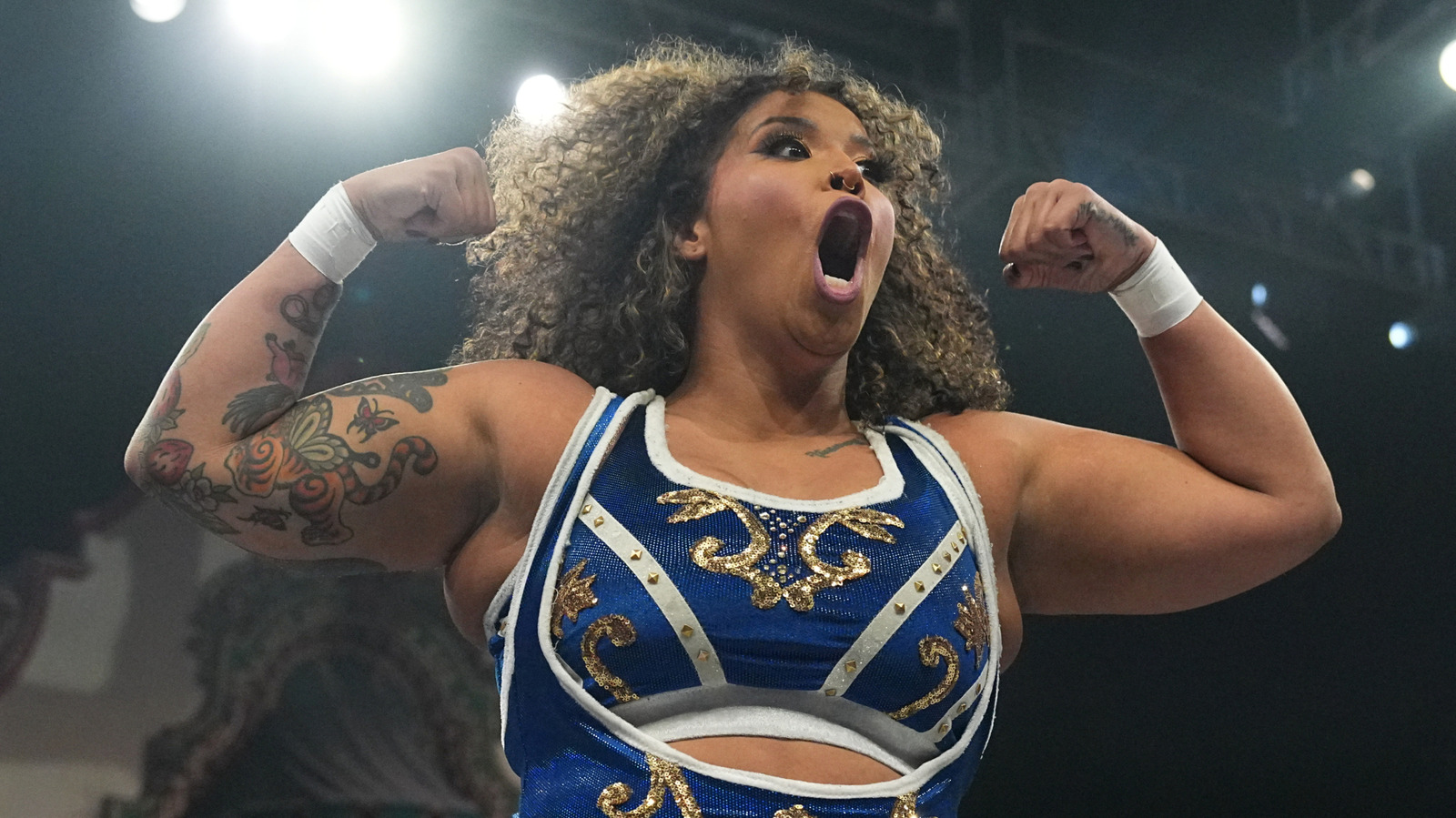 Willow Nightingale's Winning Pinfall Caps Off Four-Match AEW All Out Tailgate Brawl