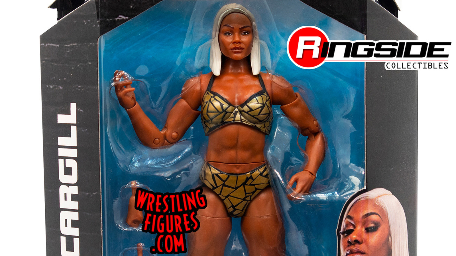 Win A Jade Cargill AEW Unmatched Series 4 Figure From Ringside