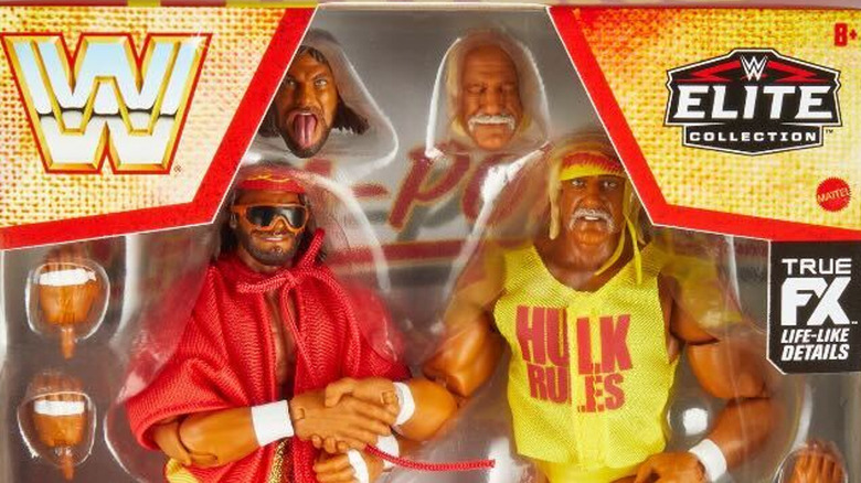 Mega Powers action figures