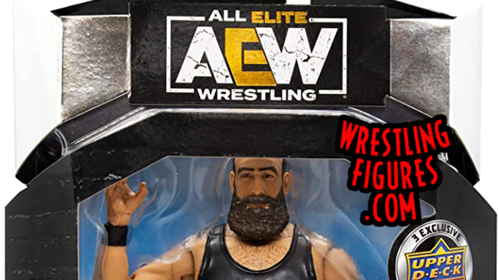 Win A Mr. Brodie Lee AEW Unmatched Series 3 Figure From Ringside Collectibles!