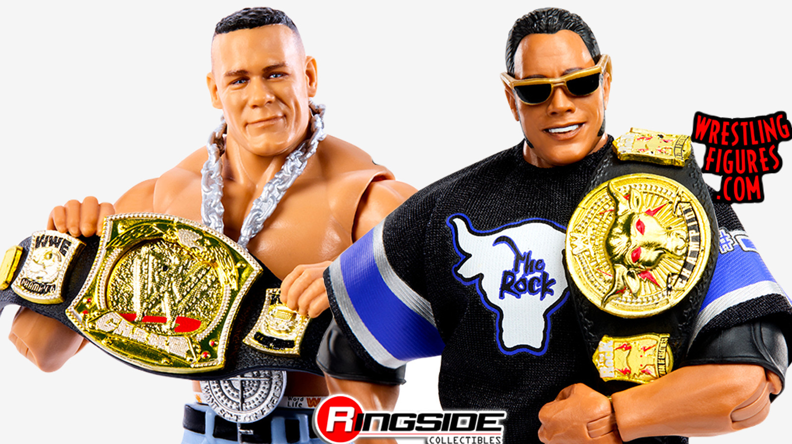 Win A Pair Of WWE Elite 100 Series Figures From Ringside Collectibles!