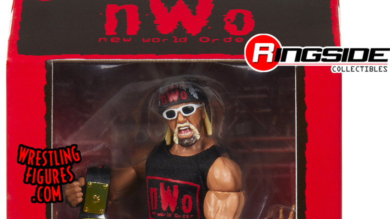 Hulk Hogan NWO action figure