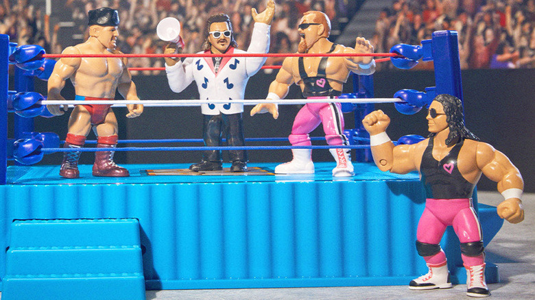 Win A WWE Retro 4-Pack Of Figures From Mattel!