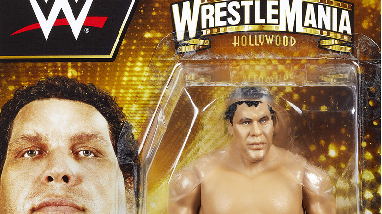 Andre the giant action figure