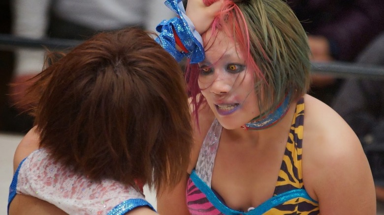 Arisa Nakajima and Kana in JWP