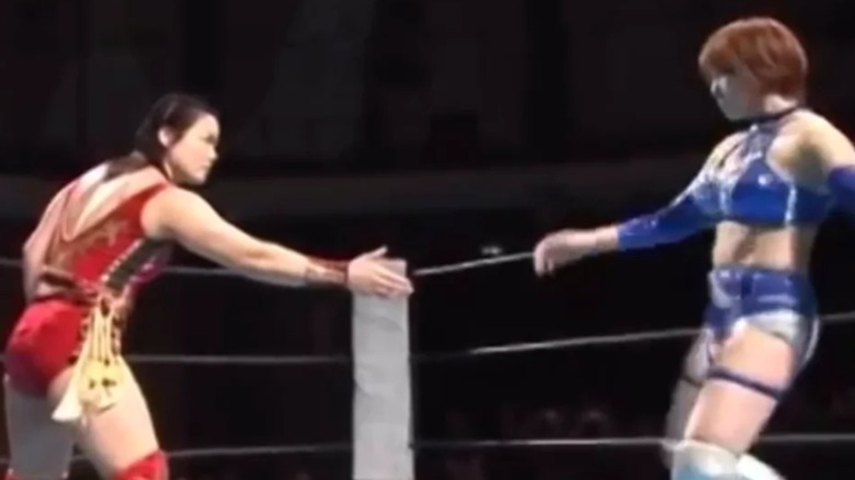 Meiko Satomura and Kana