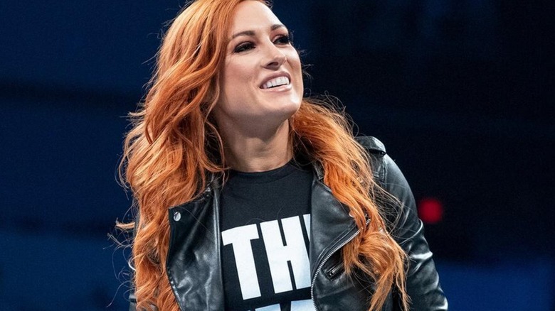 Becky Lynch on "WWE SmackDown"