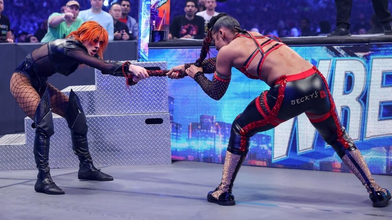 Becky Lynch vs. Bianca Belair at WrestleMania 38