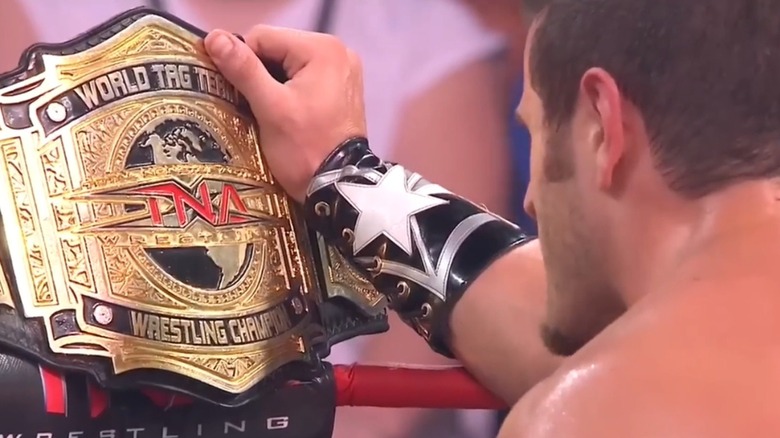 Alex Shelley at TNA Victory Road 2010