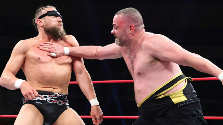 Bryan Danielson and Eddie Kingston on AEW Collision