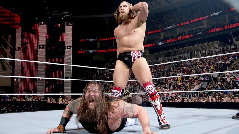 Daniel Bryan wrestles Bray Wyatt