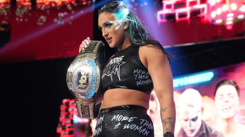 Kris Statlander at AEW Double or Nothing 2023