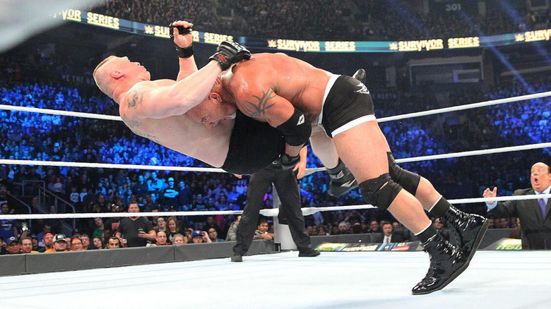 Goldberg Spears Brock Lesnar