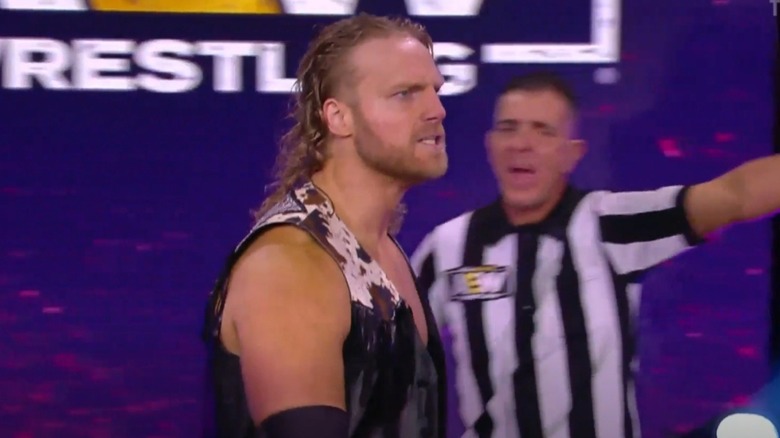 Hangman Page on AEW Dynamite