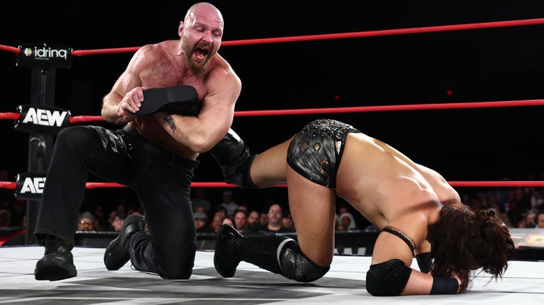 Jon Moxley and Konosuke Takeshita on AEW Collision