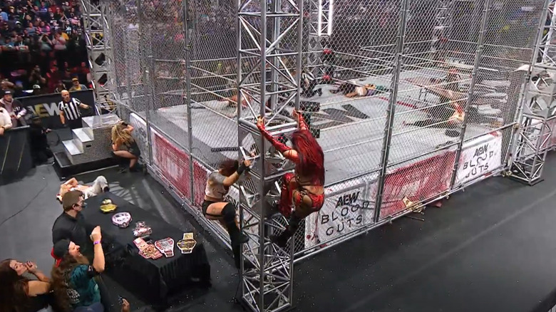 Women's Blood & Guts match