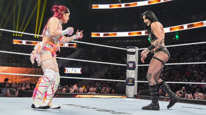 Rhea Ripley vs. IYO SKY at WWE Evolution 2025