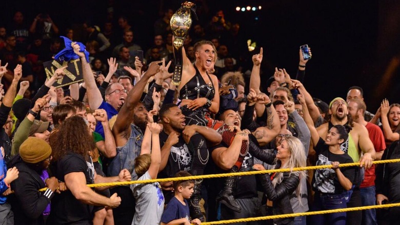 Rhea Ripley defeats Shayna Baszler for NXT Championship