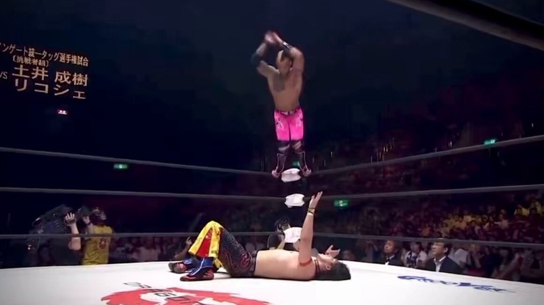 Ricochet in Dragon Gate