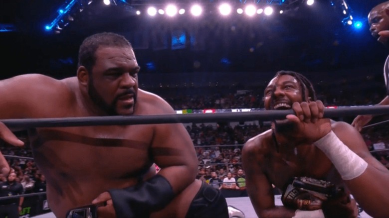 Swerve In Our Glory at AEW All Out 2022