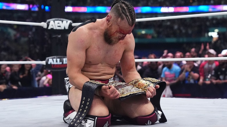 Bryan Danielson at AEW All In London 2024