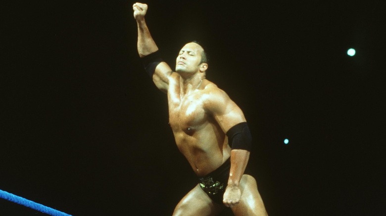 The Rock on WWE SmackDown