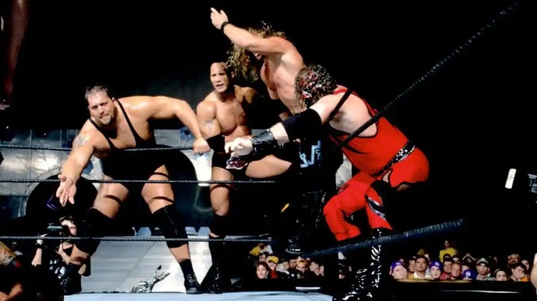 Team WWE at WWE Survivor Series 2001