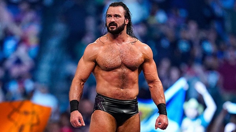 Drew McIntyre at WWE Royal Rumble 2020