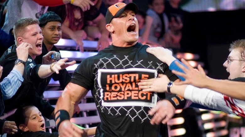 John Cena at WWE Royal Rumble 2008