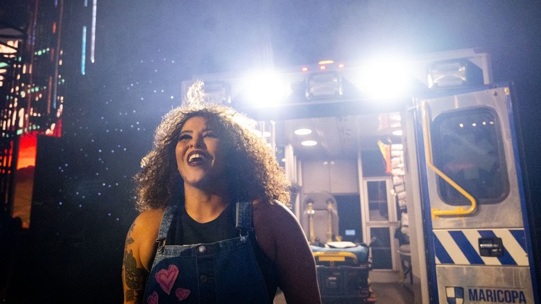 Willow Nightingale at AEW Double or Nothing 2025