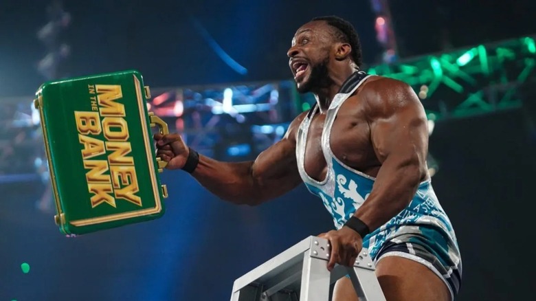 Big E at WWE Money in the Bank 2021