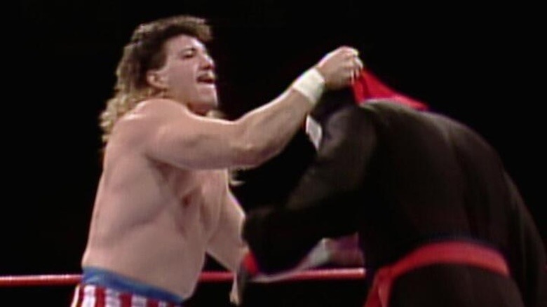 Eddie Guerrero wrestling Octagon
