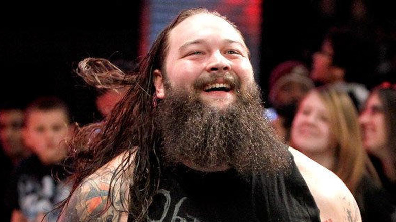 Bray Wyatt smiling