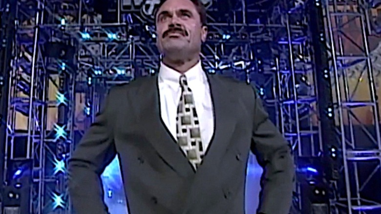 Rick Rude on WCW Monday Nitro in 1997