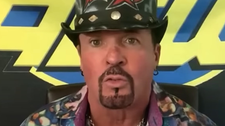 Buff Bagwell talking