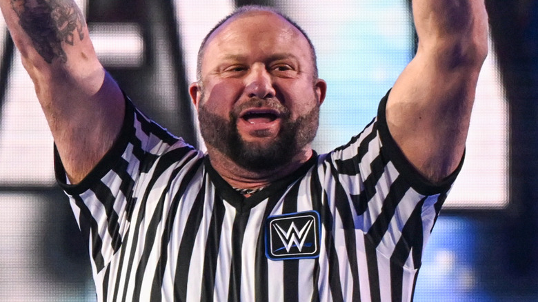 Bully Ray posing at Wrestlemania 40