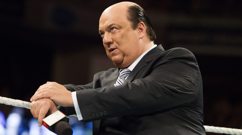 Paul Heyman speaking
