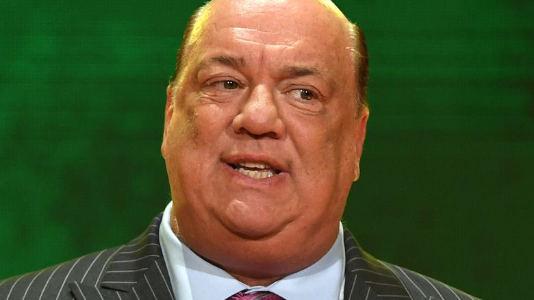 Paul Heyman speaking