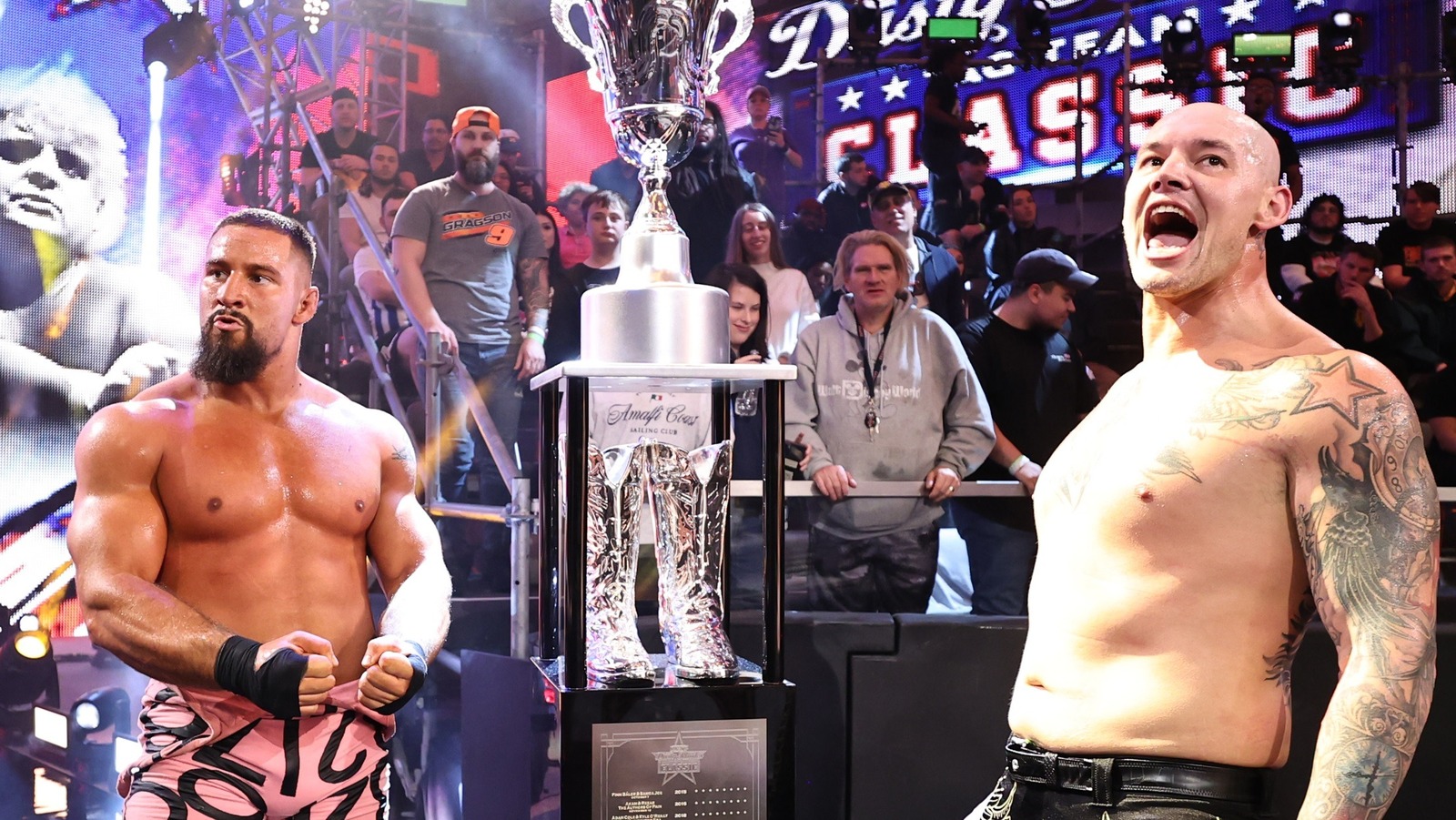 Wolf Dogs Baron Corbin And Bron Breakker React To Being Split Up By WWE