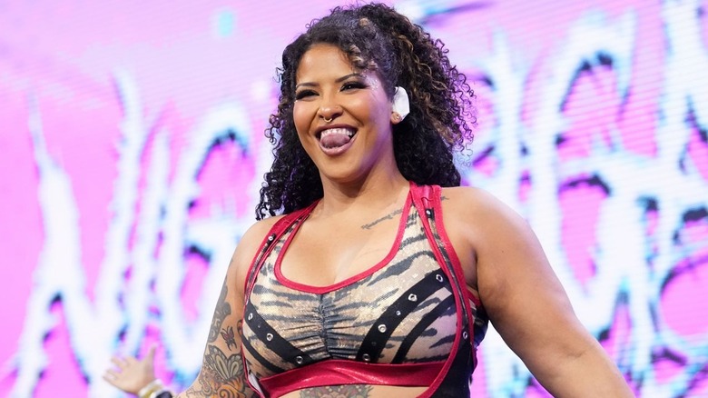 Willow Nightingale on AEW Collision