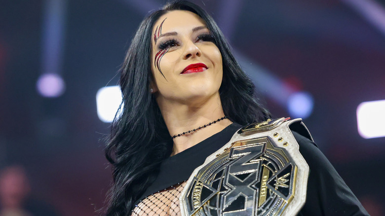 Stephanie Vaquer smiling