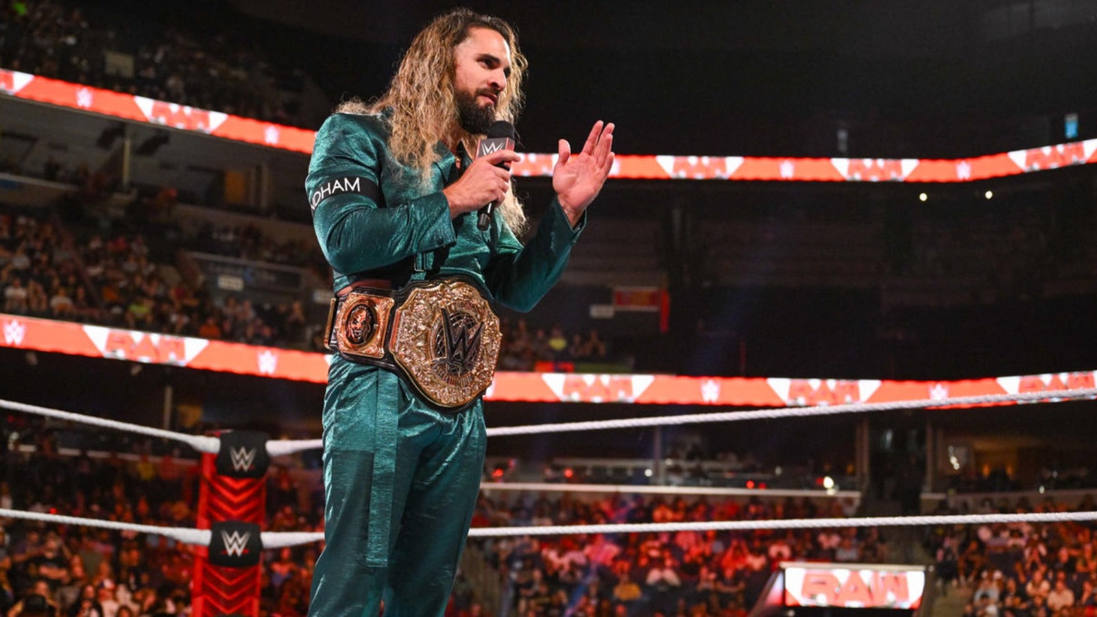 World Heavyweight Champion Seth Rollins Lists Stars He'd Like To Face