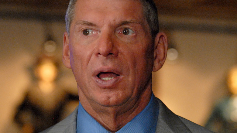 Vince McMahon is shocked