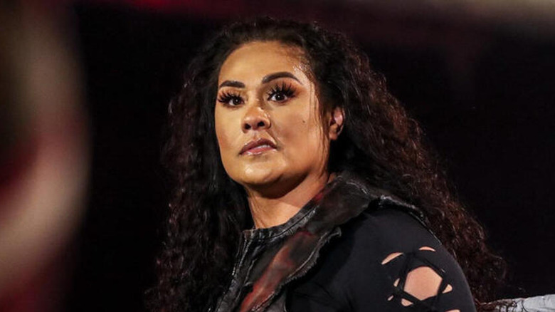 Tamina on WWE television