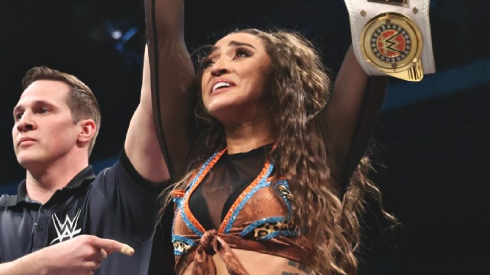 Wren Sinclair Submits Arianna Grace To Retain WWE Women’s Speed Title