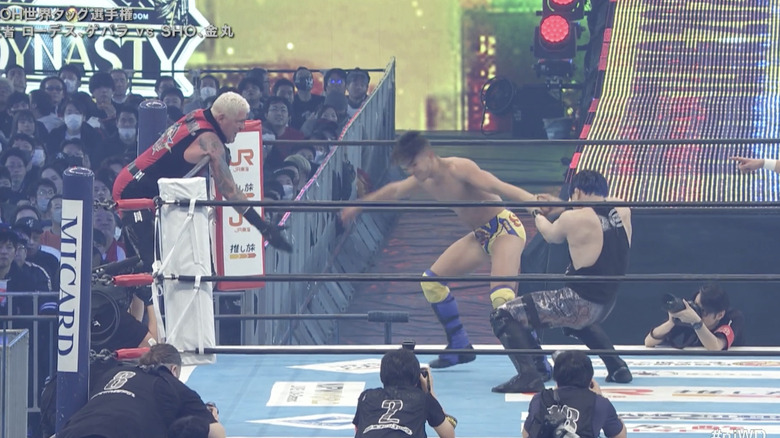 Guevara looking to tag in Rhodes