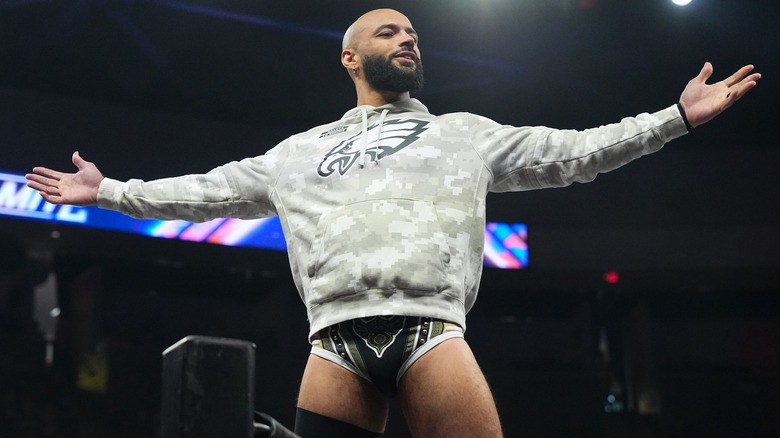 Ricochet in AEW