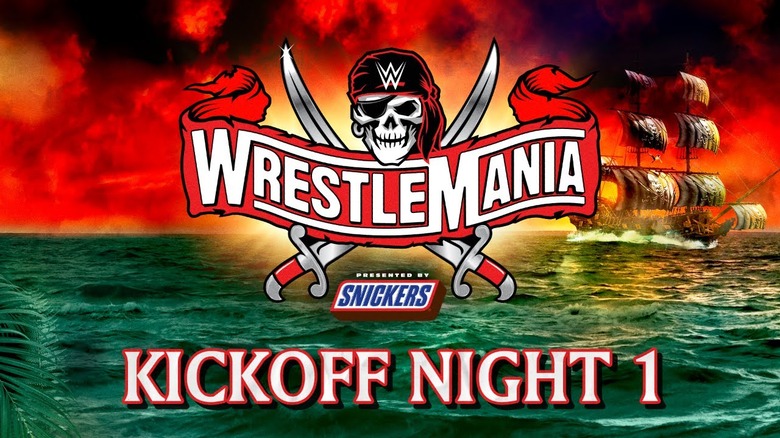 WrestleMania 37 Night One Kickoff