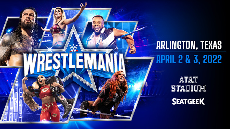 wrestlemania 38